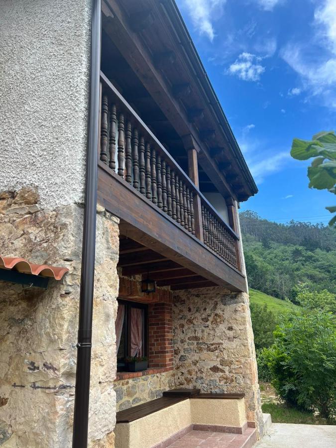 La Cabana De La Nina Beceña Eksteriør billede