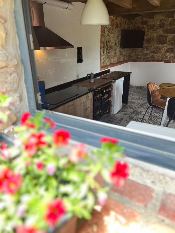 La Cabana De La Nina Beceña Eksteriør billede