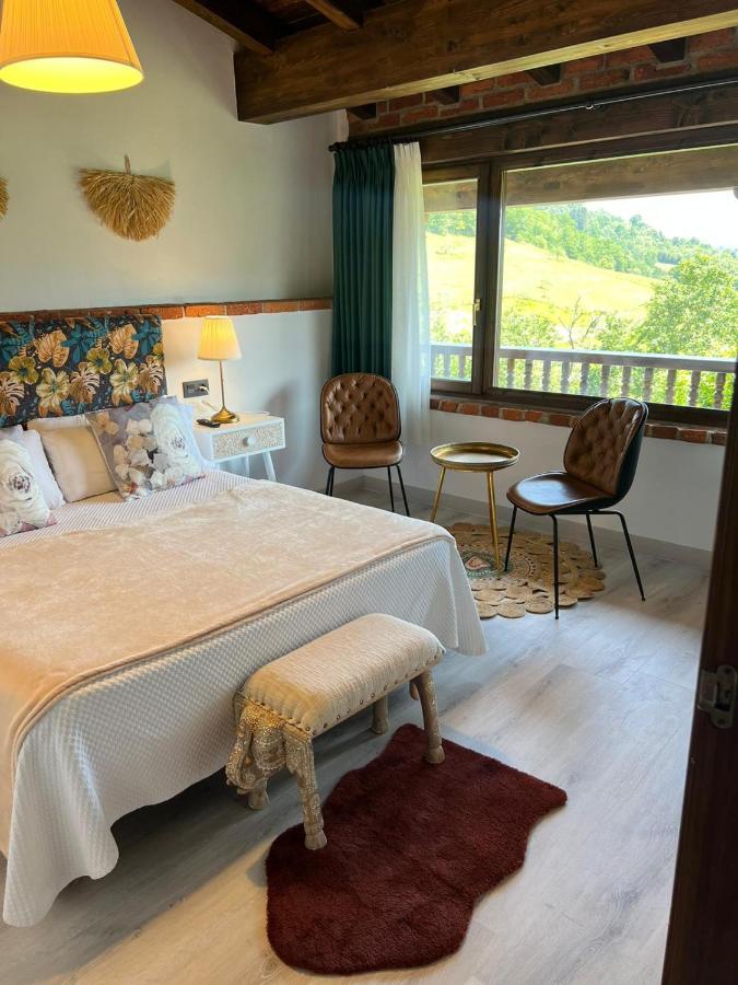 La Cabana De La Nina Beceña Eksteriør billede